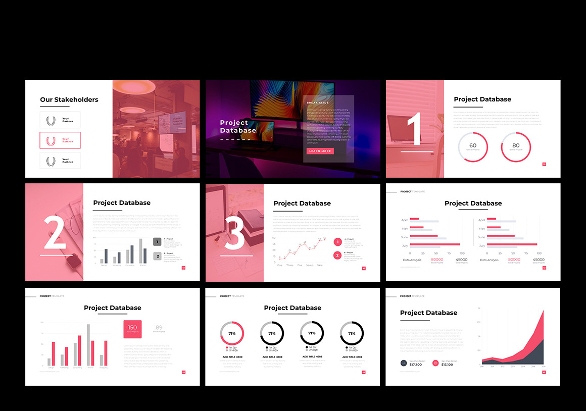 IKON Business &amp; Project Keynote Template