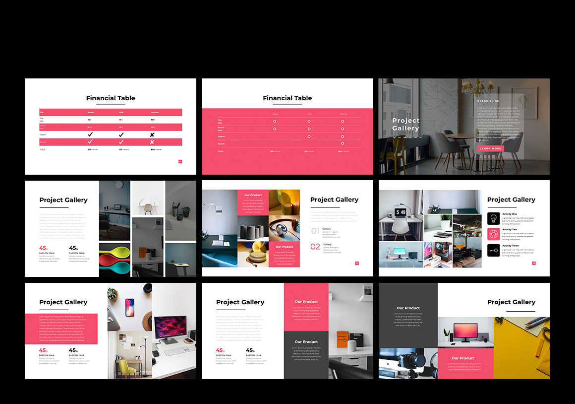 IKON Business &amp; Project Keynote Template