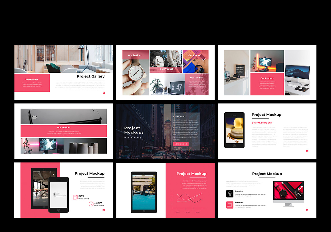 IKON Business &amp; Project Keynote Template