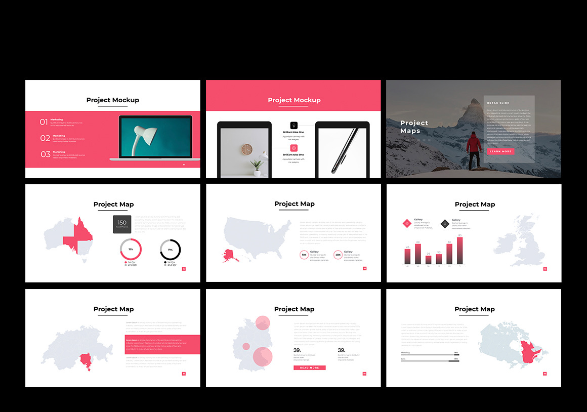 IKON Business &amp; Project Keynote Template