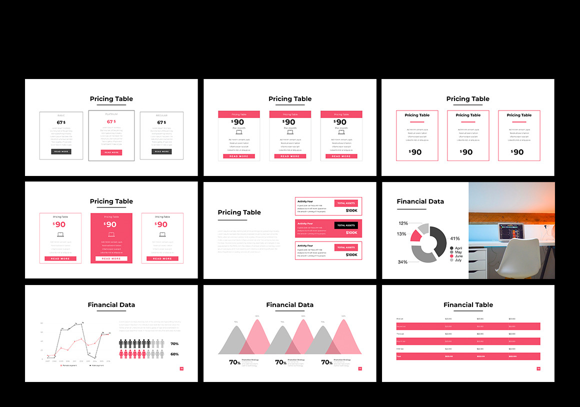 IKON Business &amp; Project Powerpoint Template