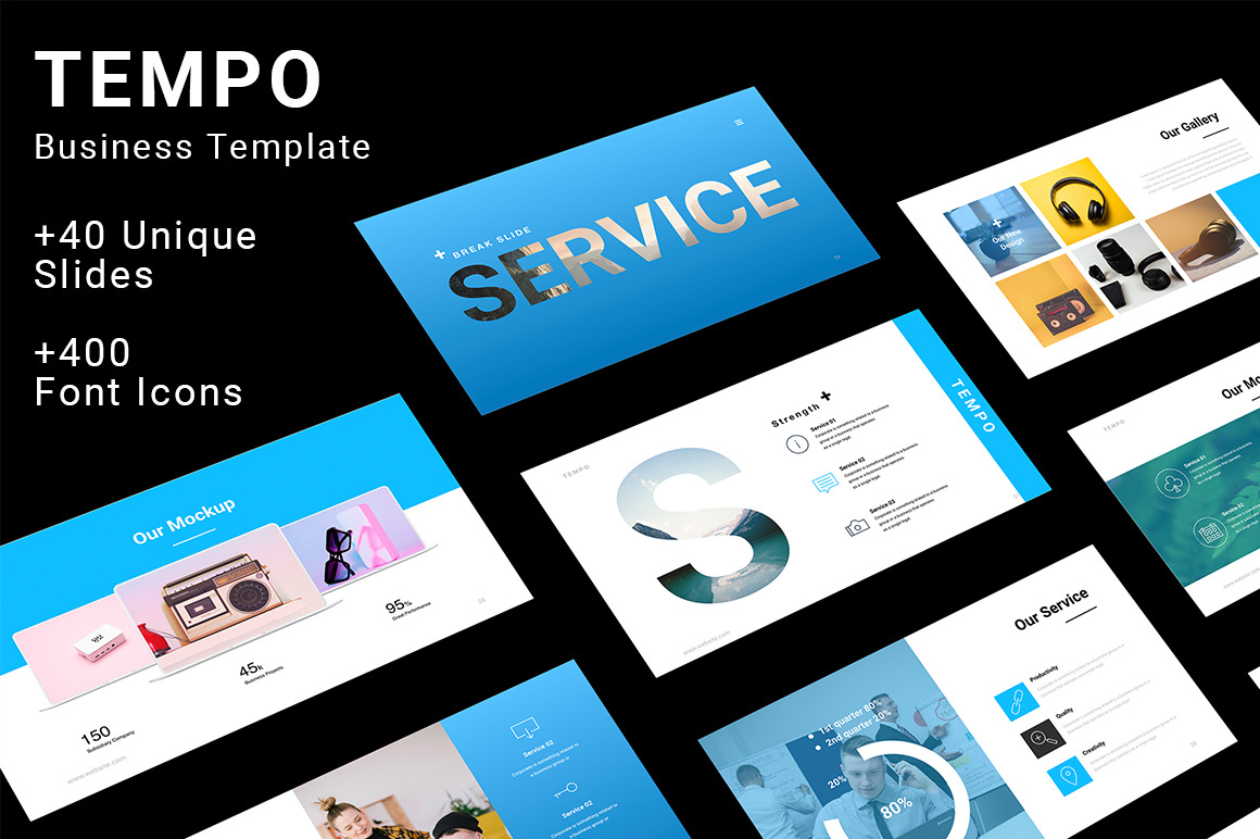 TEMPO Business Keynote Template