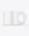 Matte Mug Mockup