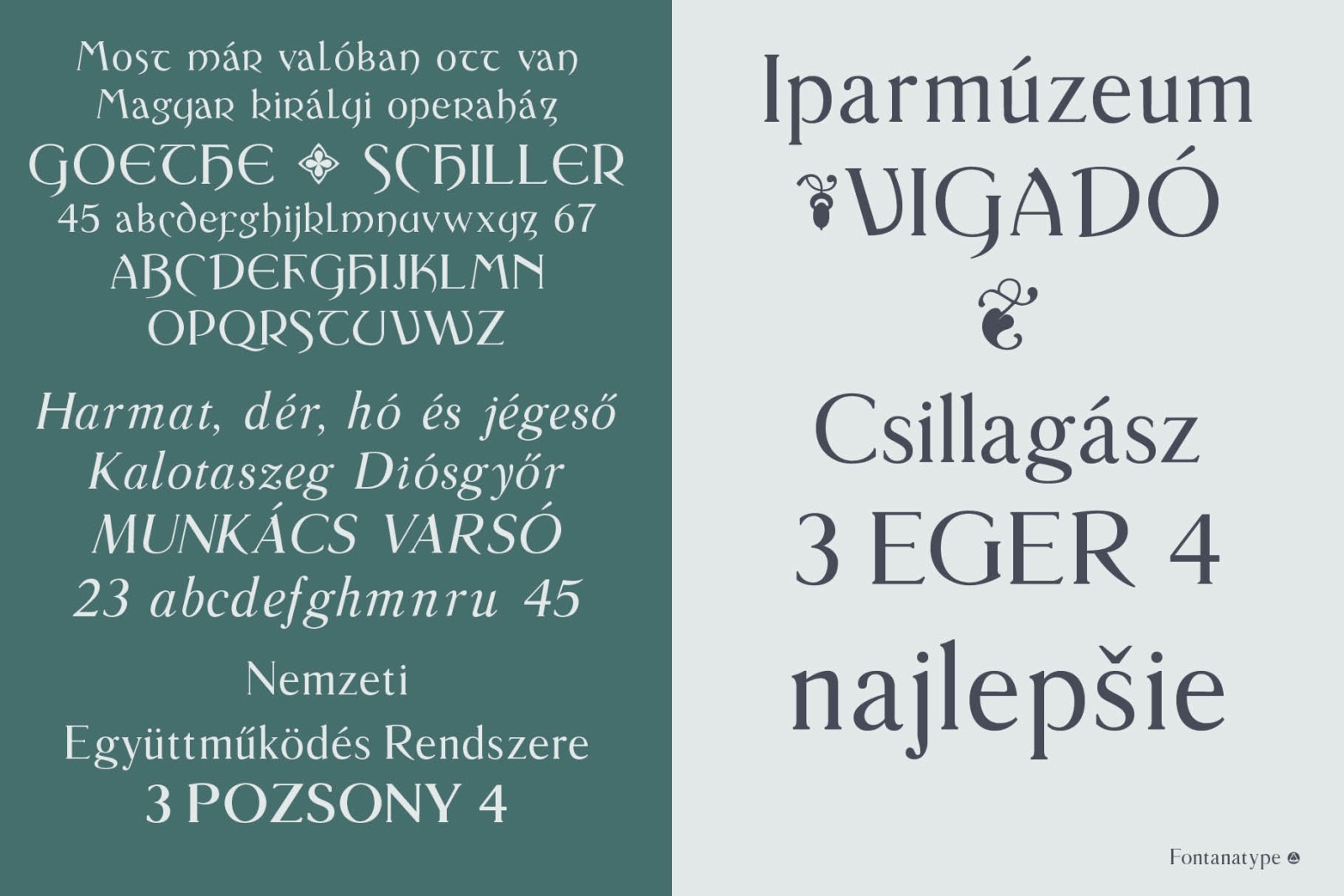 Glosso Typeface Family Glosso Typeface Family