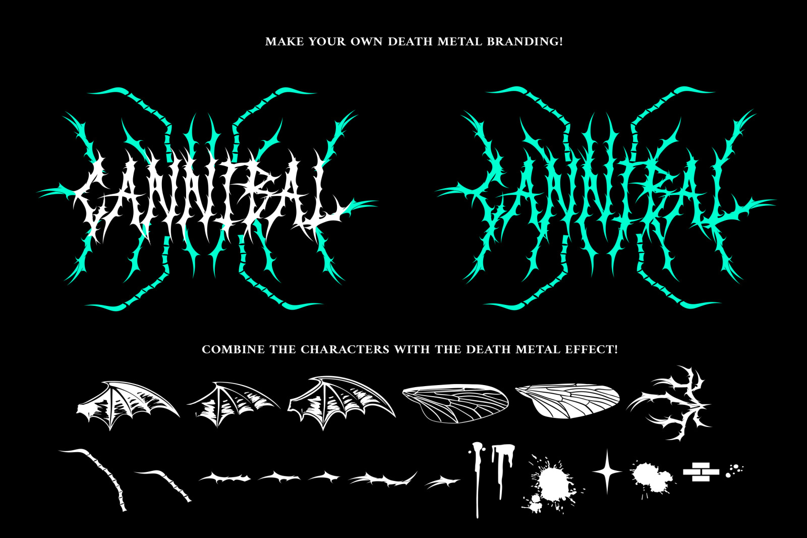 Black Dread | Death Metal Font