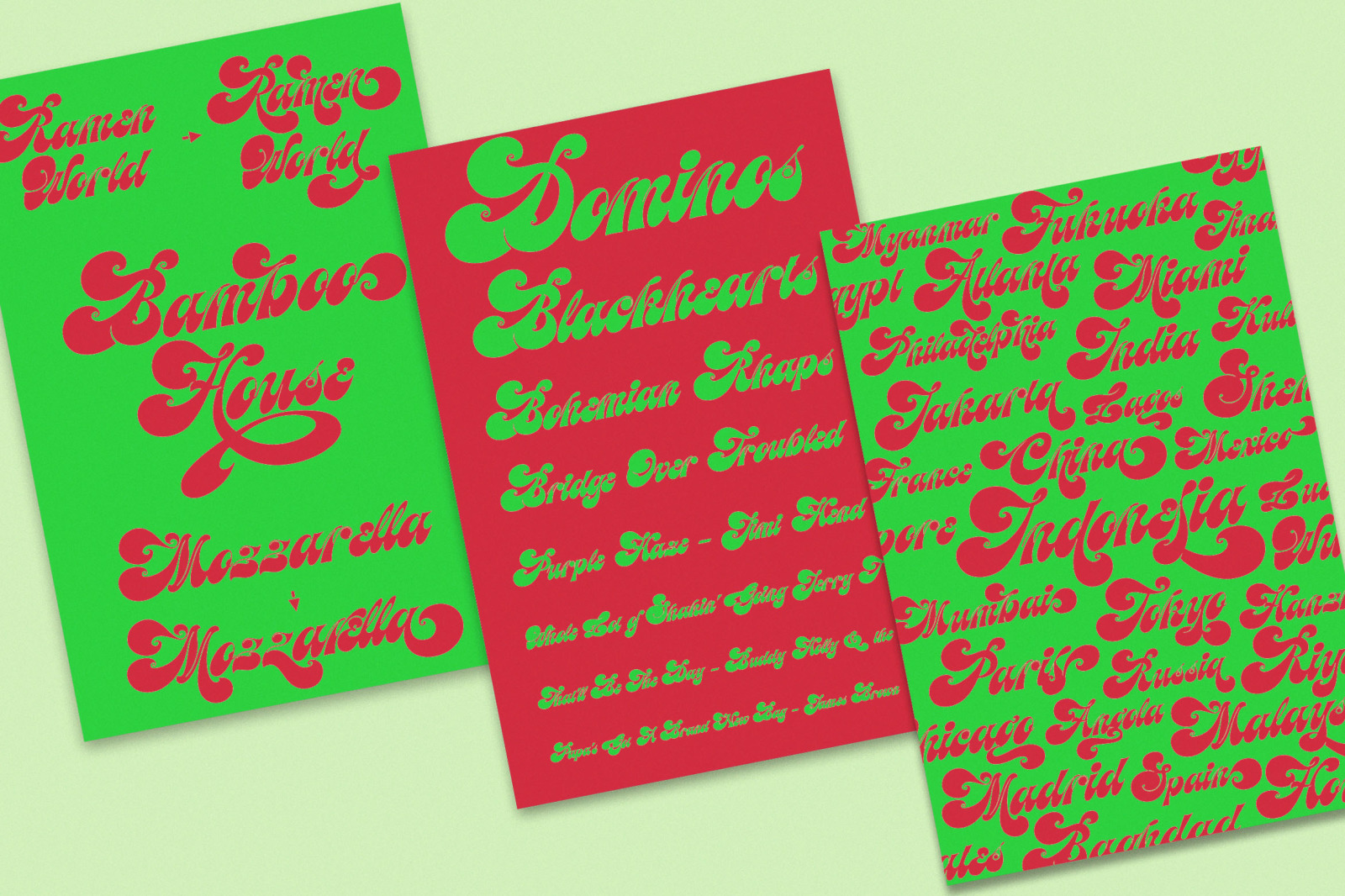 Meastro Pro Pack | Layered Retro Font Meastro Pro Pack | Layered Retro Font