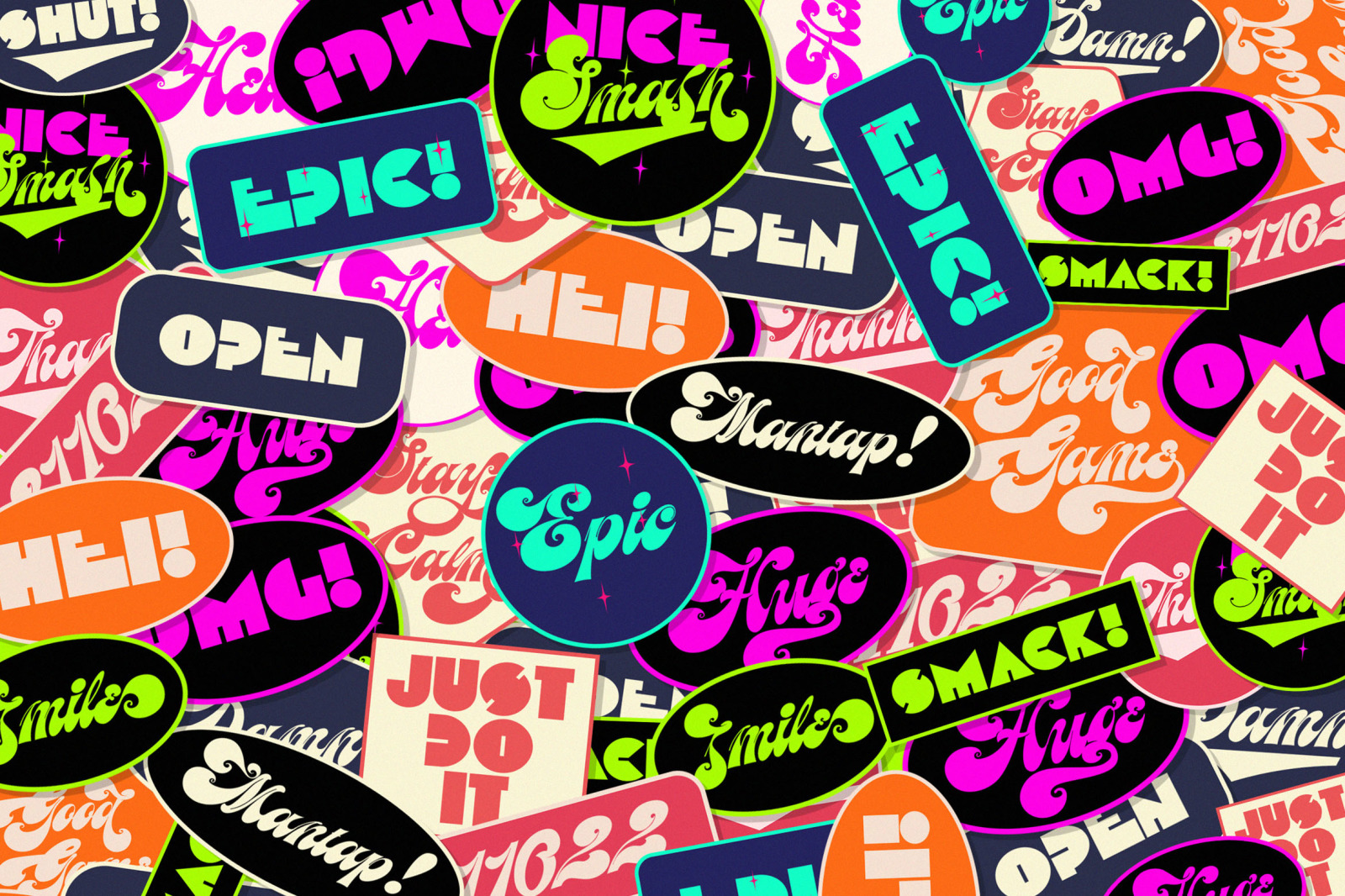 Meastro Pro Pack | Layered Retro Font Meastro Pro Pack | Layered Retro Font