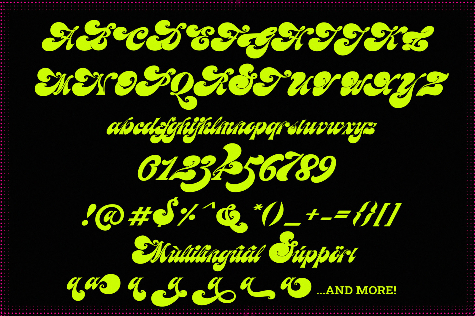 Meastro Pro Pack | Layered Retro Font Meastro Pro Pack | Layered Retro Font