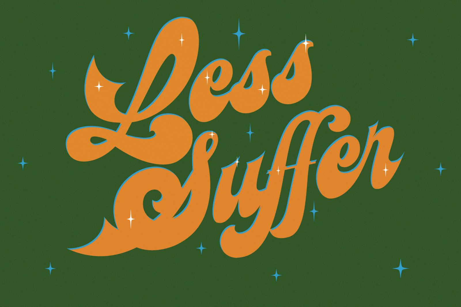 Lettro | Retro Layered Script Lettro | Retro Layered Script