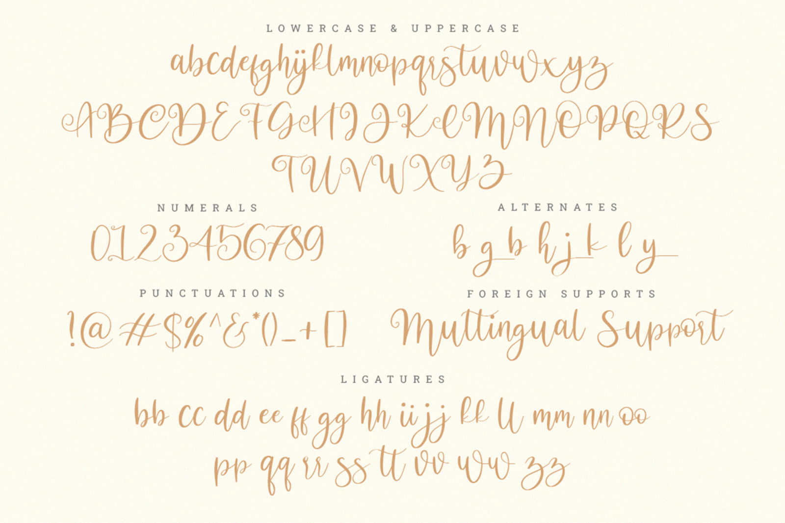 Betthofen | Handwriting Bouncy Script font