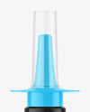 Glossy Nasal Spray Bottle Mockup