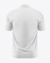 Soccer T-Shirt Mockup - Back View