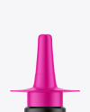 Matte Nasal Spray Bottle Mockup