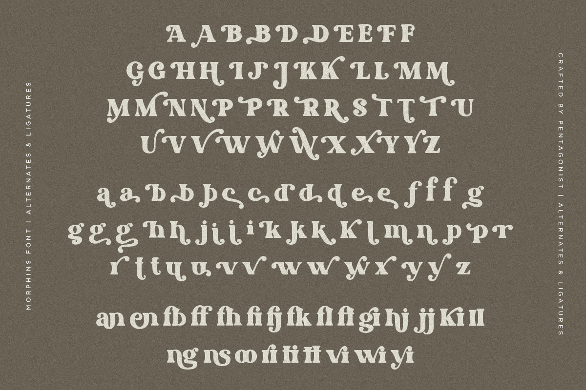 Morphins | Display Serif Morphins | Display Serif