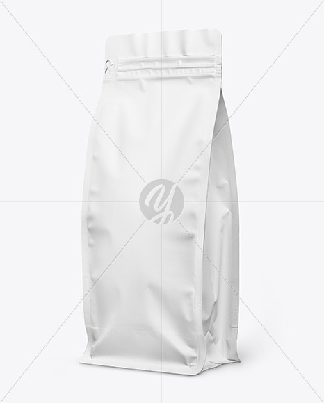 Matte Stand-Up Bag Mockup