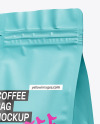 Matte Stand-Up Bag Mockup