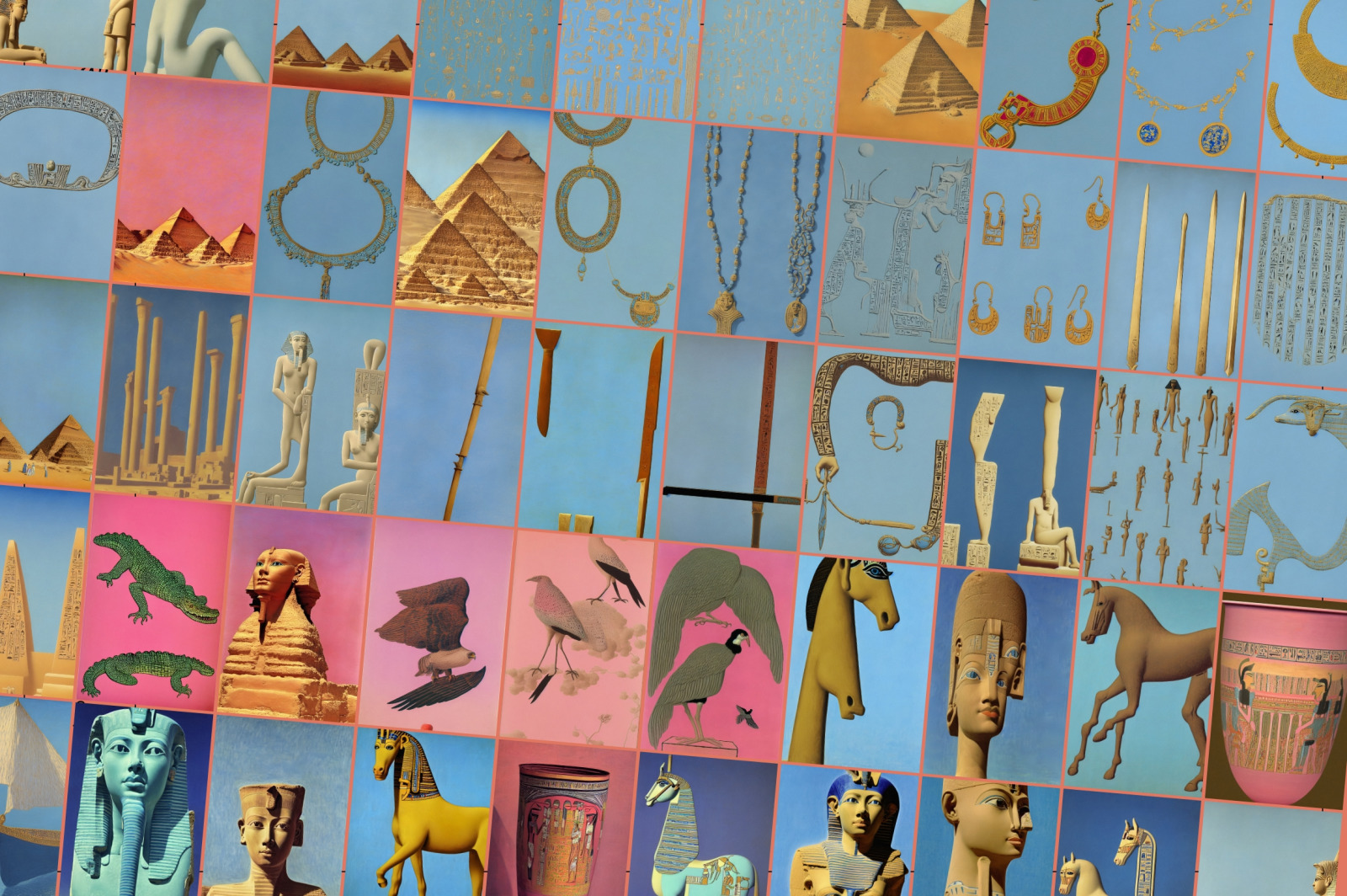 Egypt Surreal Egypt Surreal