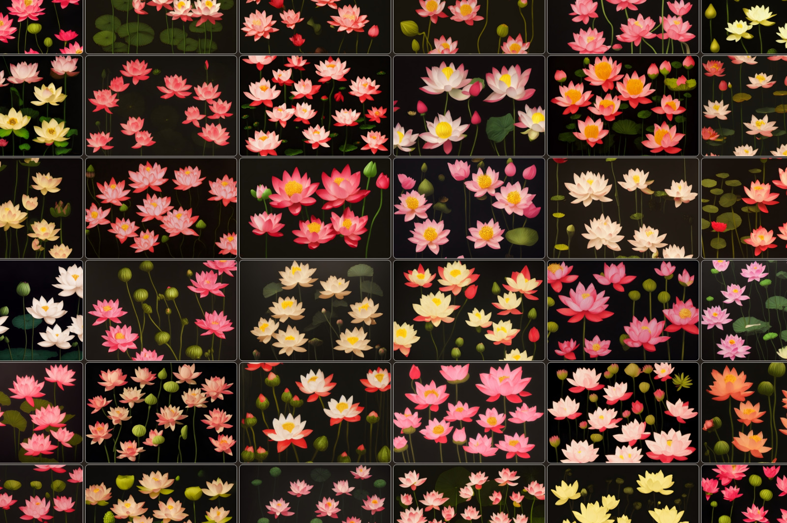 Lotus Flowers Lotus Flowers
