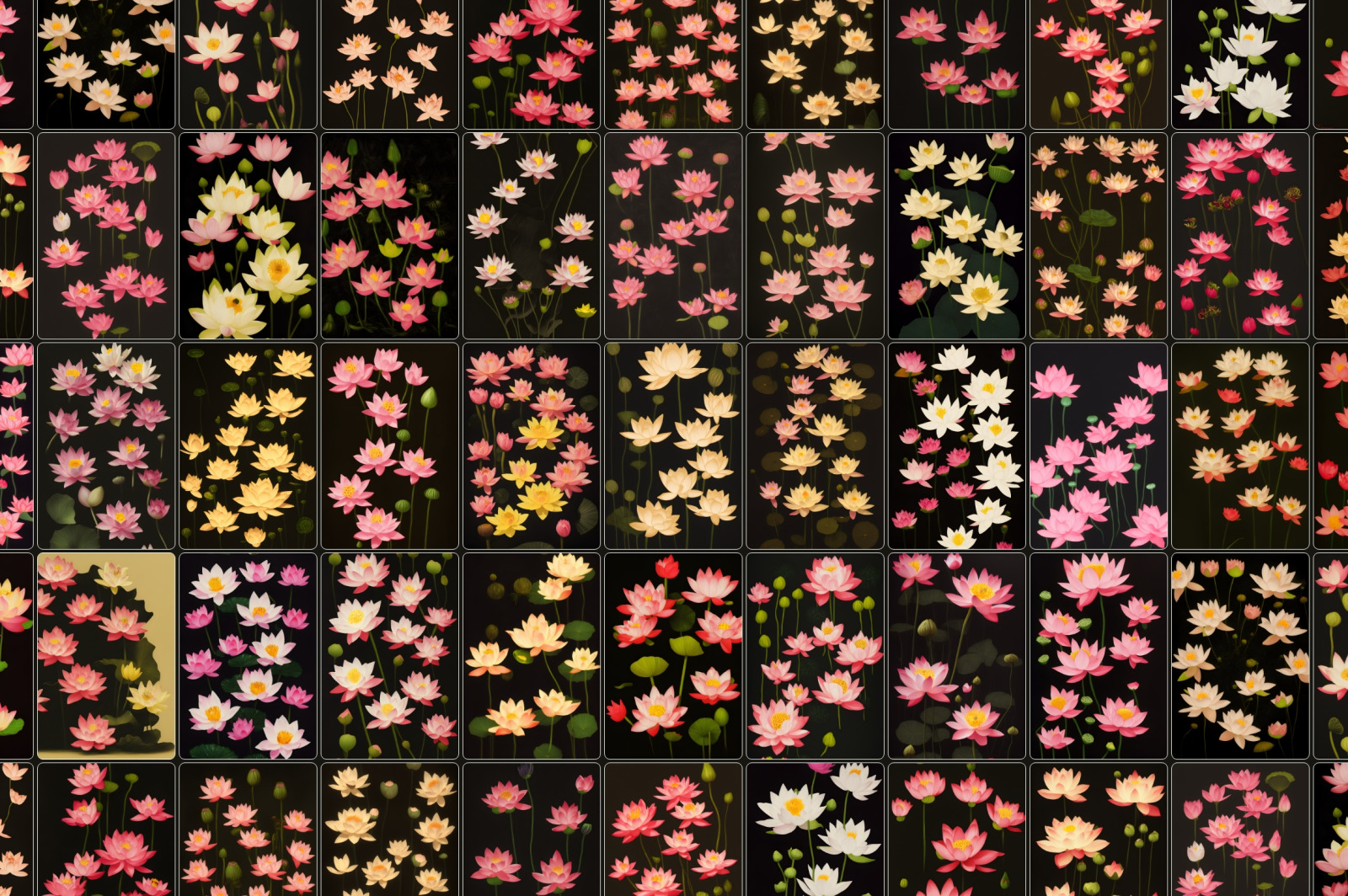 Lotus Flowers Lotus Flowers