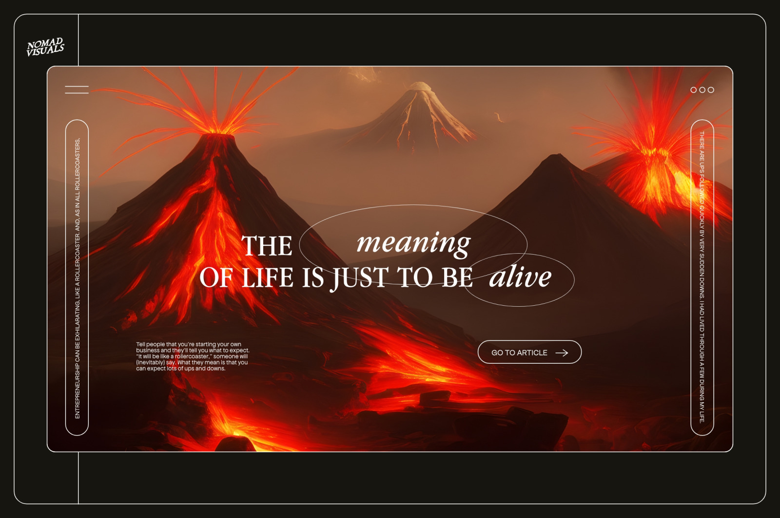 Volcano Illustrations