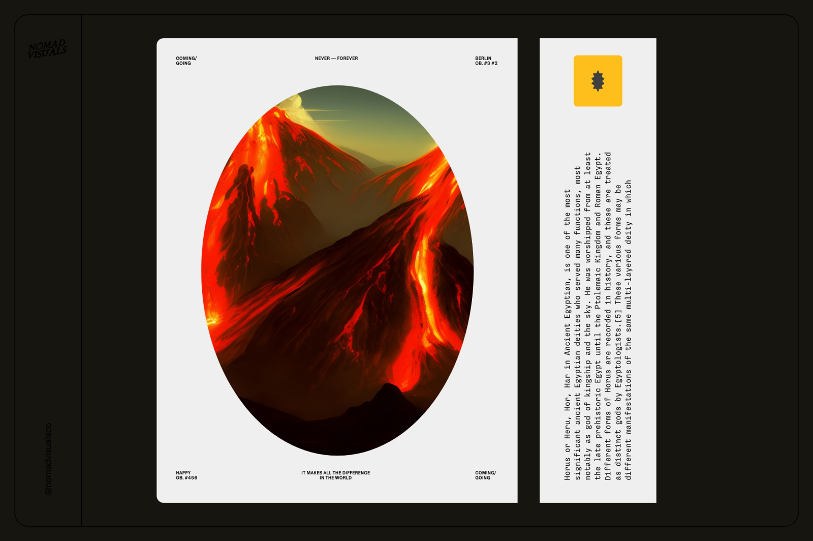 Volcano Illustrations