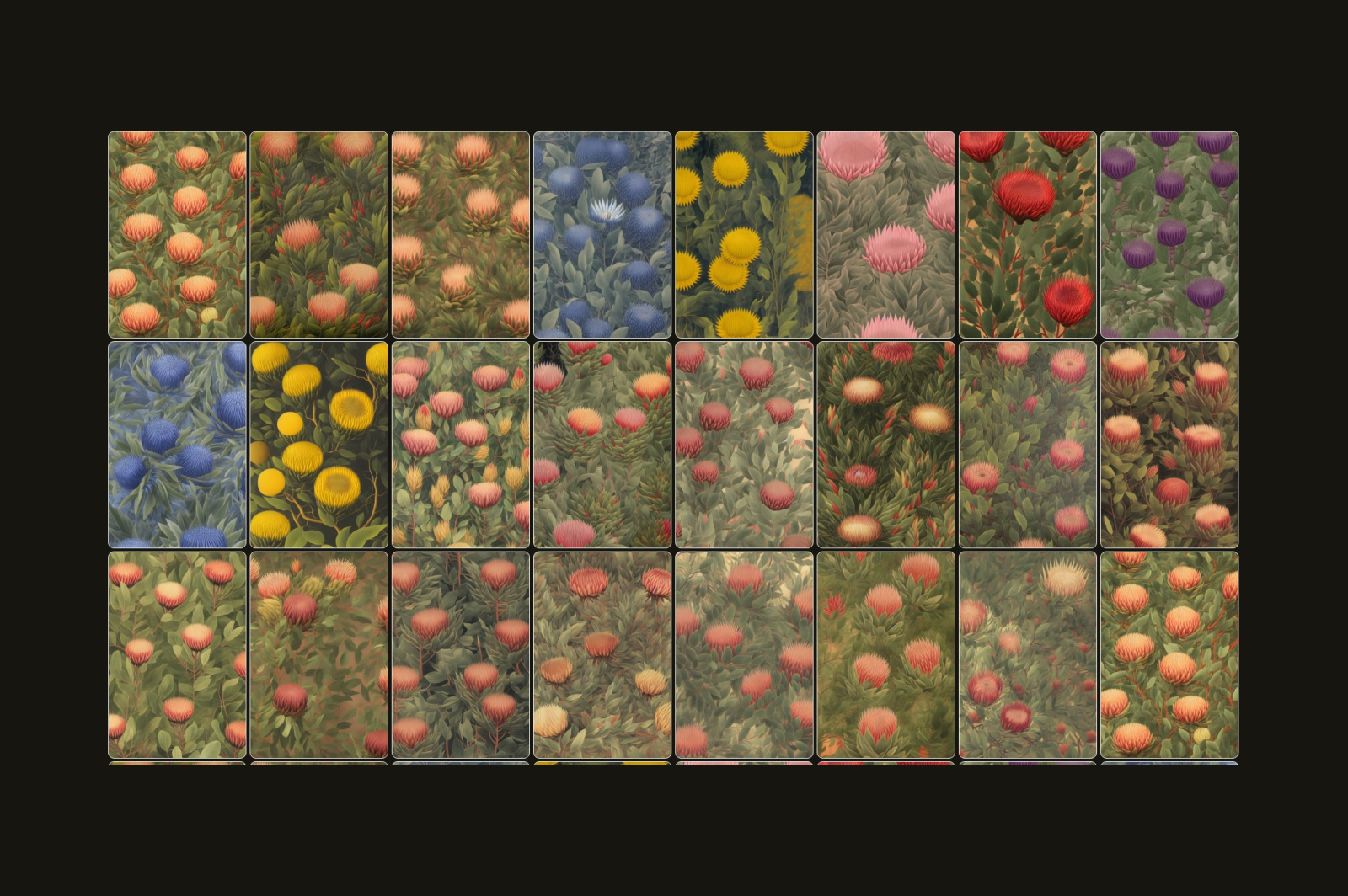 Magic Flowers Magic Flowers