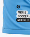 Raglan Soccer Jersey Mockup