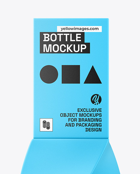 Matte Bottle Mockup