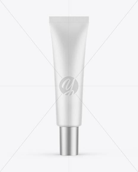 Matte Cosmetic Tube Mockup