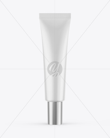 Glossy Cosmetic Tube Mockup