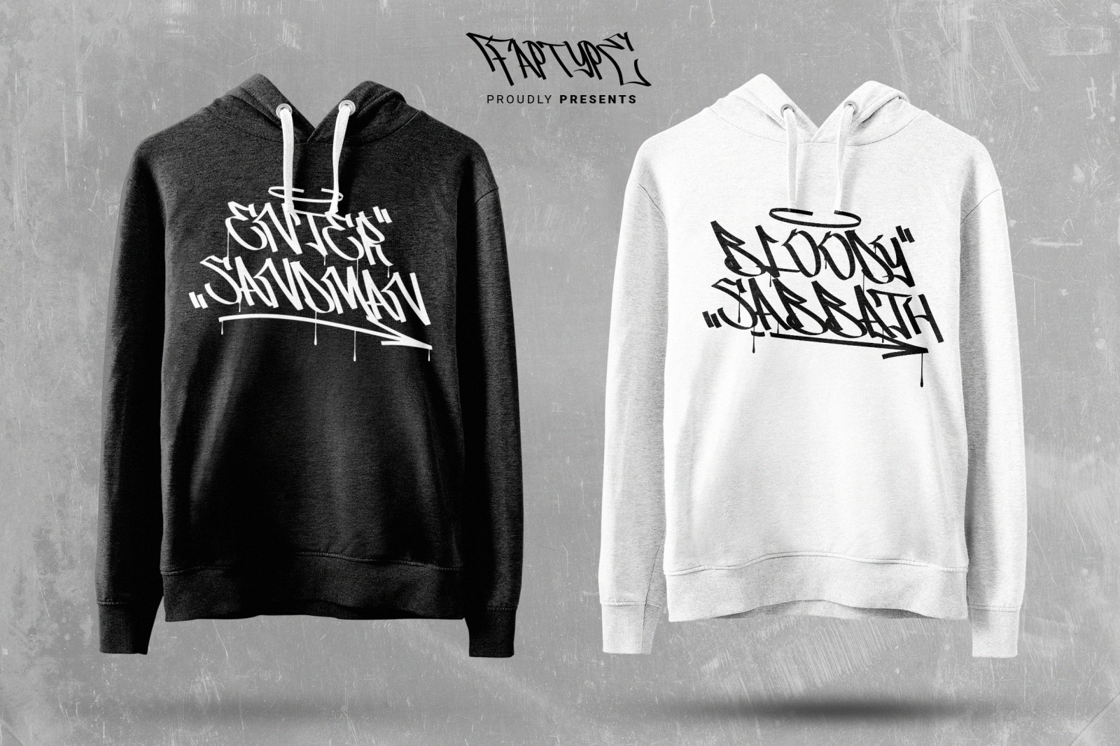 Silver Raven | Graffiti Inspired Font Silver Raven | Graffiti Inspired Font