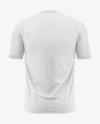 Men's T-Shirt Mockup - Back View