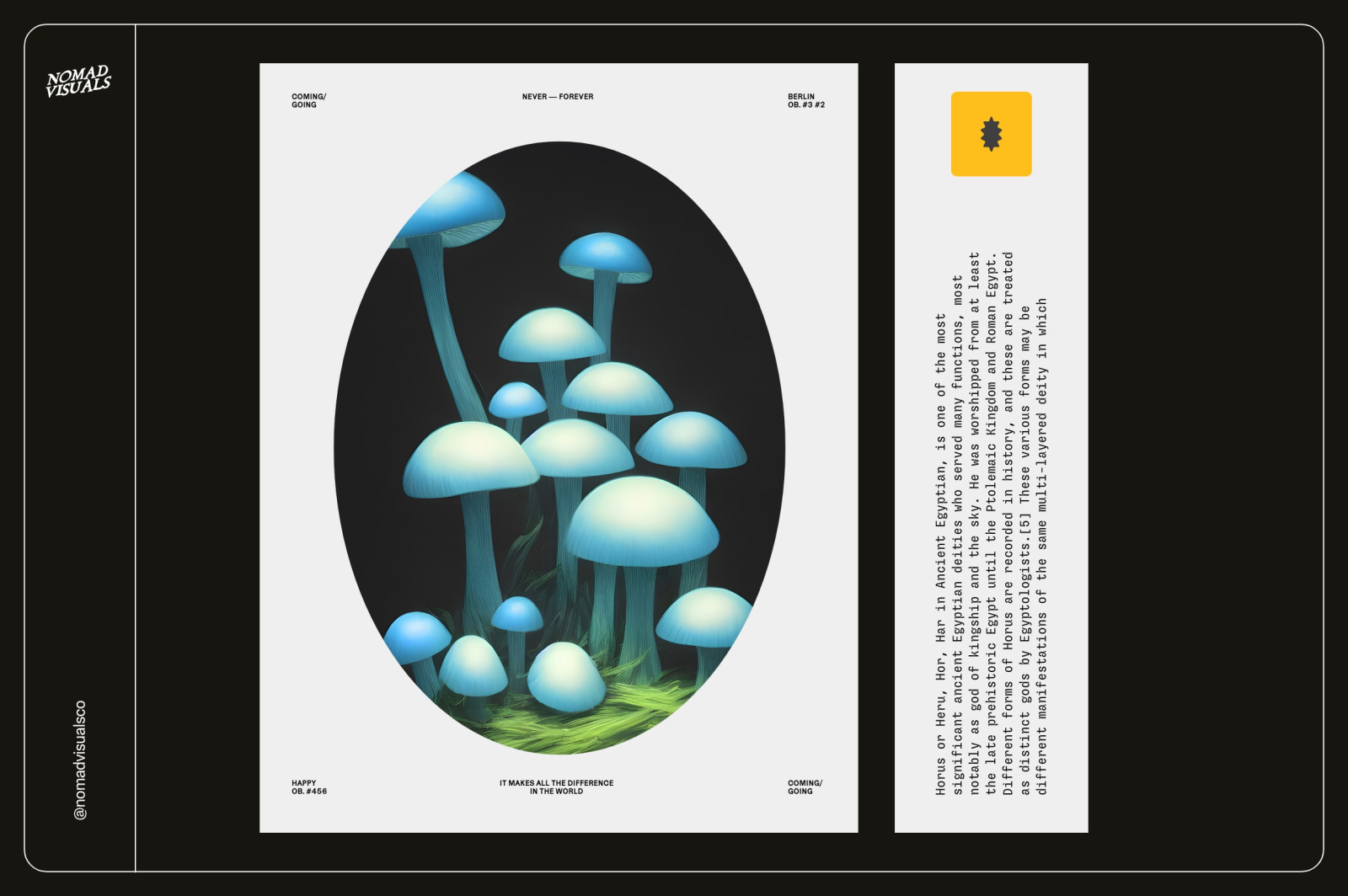 Enchanting Mushrooms Vol 01