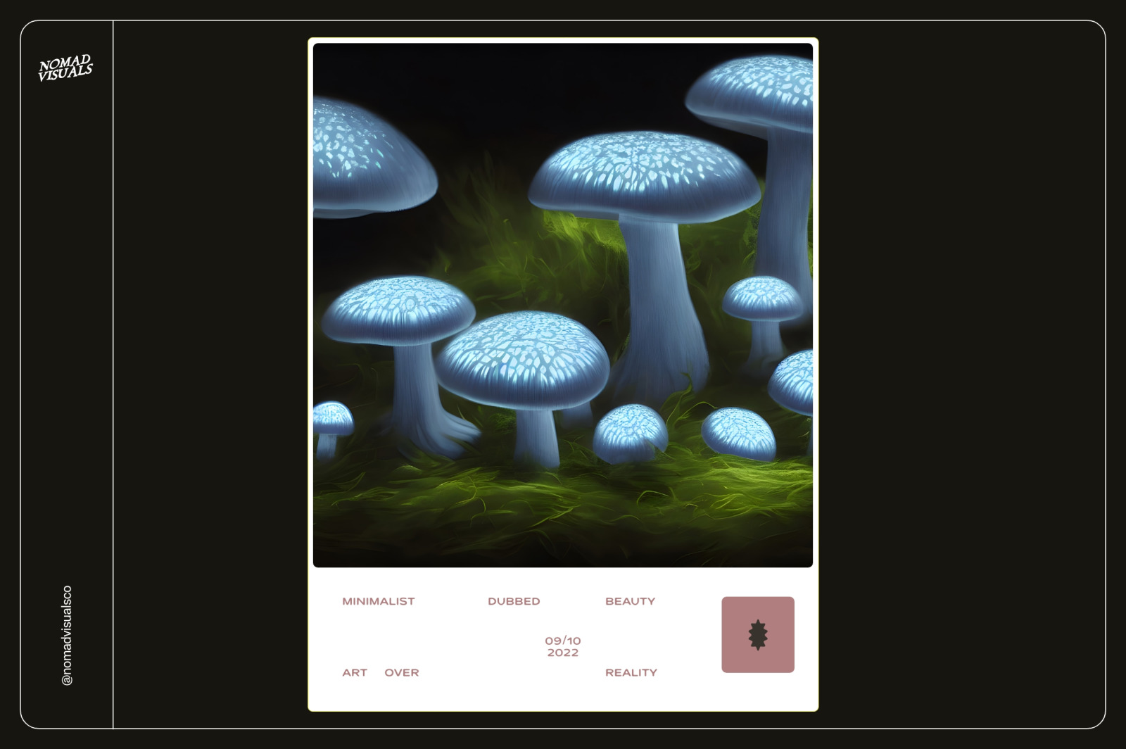 Enchanting Mushrooms Vol 01