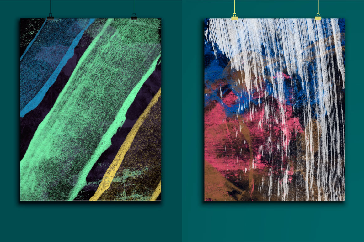 45 Abstract Paint Textures 45 Abstract Paint Textures
