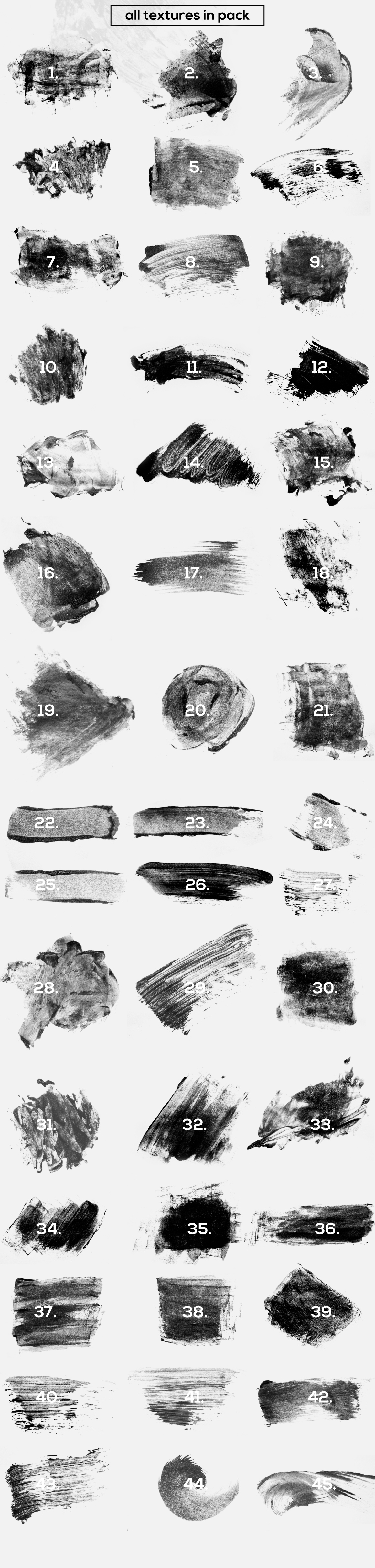 45 Abstract Paint Textures 45 Abstract Paint Textures