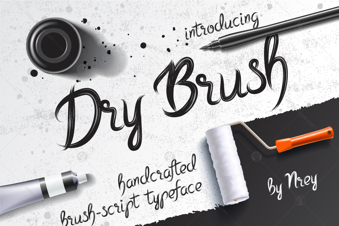 Dry Brush Dry Brush
