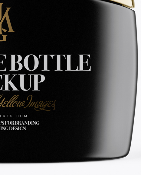 Matte Perfume Bottle Mockup