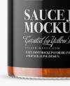 Clear Glass Jar with Bolognese Sauce Mockup