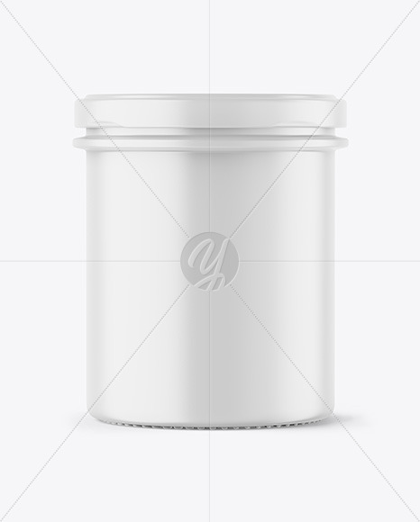 Matte Jar Mockup