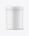 Matte Jar Mockup