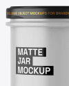 Matte Jar Mockup