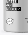 Matte Jar Mockup