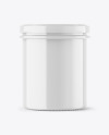 Glossy Jar Mockup