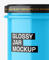 Glossy Jar Mockup