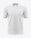 Soccer T-Shirt Mockup - Front View