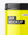 Glossy Jar Mockup