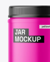 Matte Jar Mockup