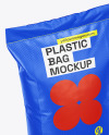 Two Polypropylene Bags Mockup