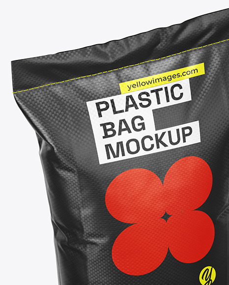 Two Polypropylene Bags Mockup